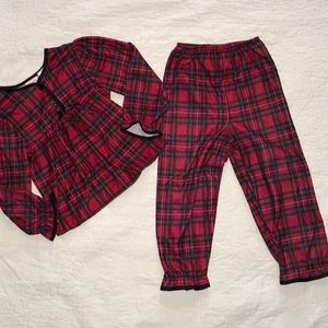 Little girls sz 4t pjs set like new